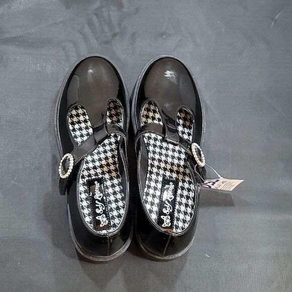 NEW SEYCHELLES ANTHROPOLOGIE BRAND KAMI MARY JANE CHUNKY HEEL  PLATFORM … - Picture 7 of 12